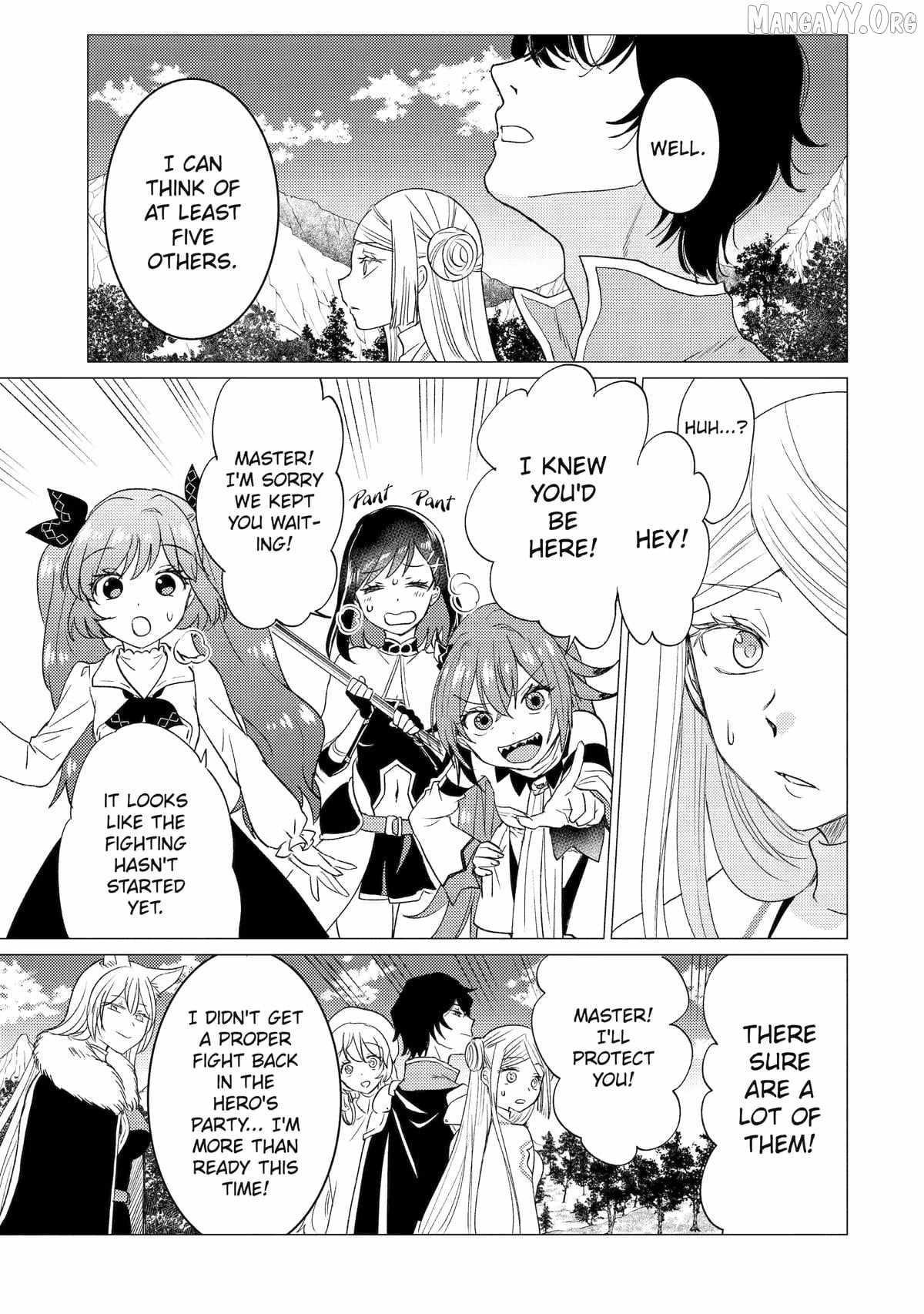 Yuusha party wo tuihou sareta ore daga, ore kara sudatte kuretayoude ureshii. nanode daiseijo, omae ni otte korarete ha komarunodaga? Chapter 54 - Page 7