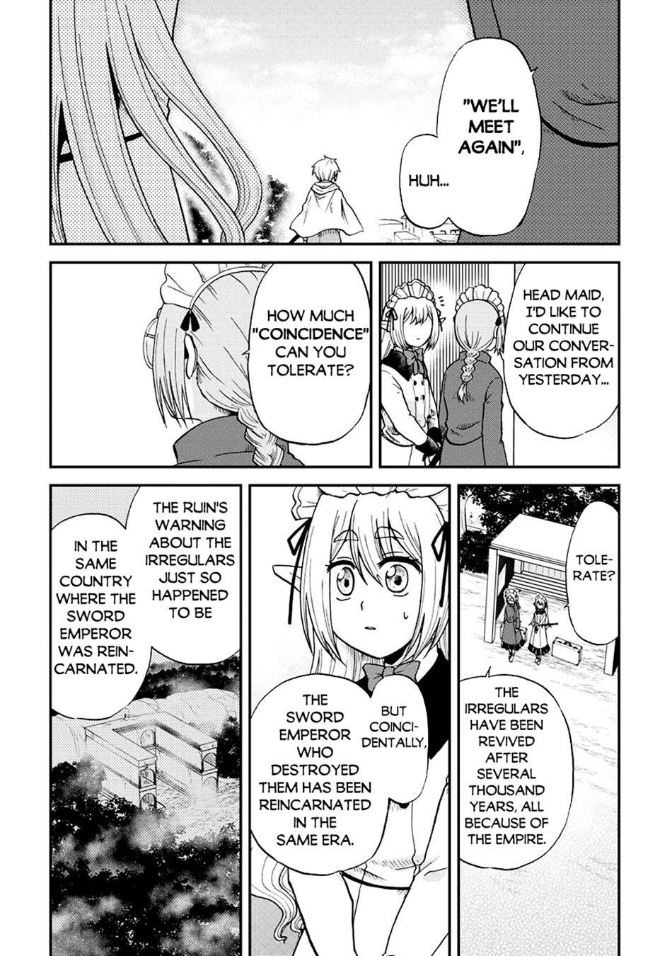 In Previous Life I was a Sword Emperor But now A Trash Prince Chapter 47 - Page 27