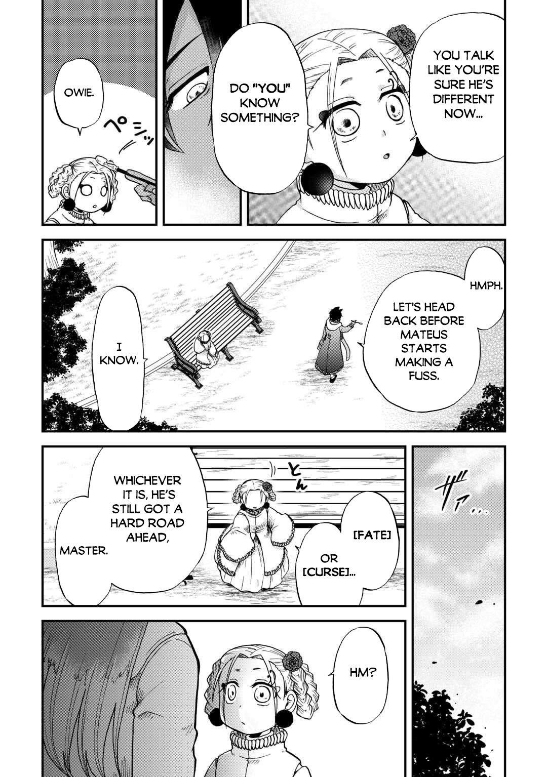 In Previous Life I was a Sword Emperor But now A Trash Prince Chapter 50 - Page 19