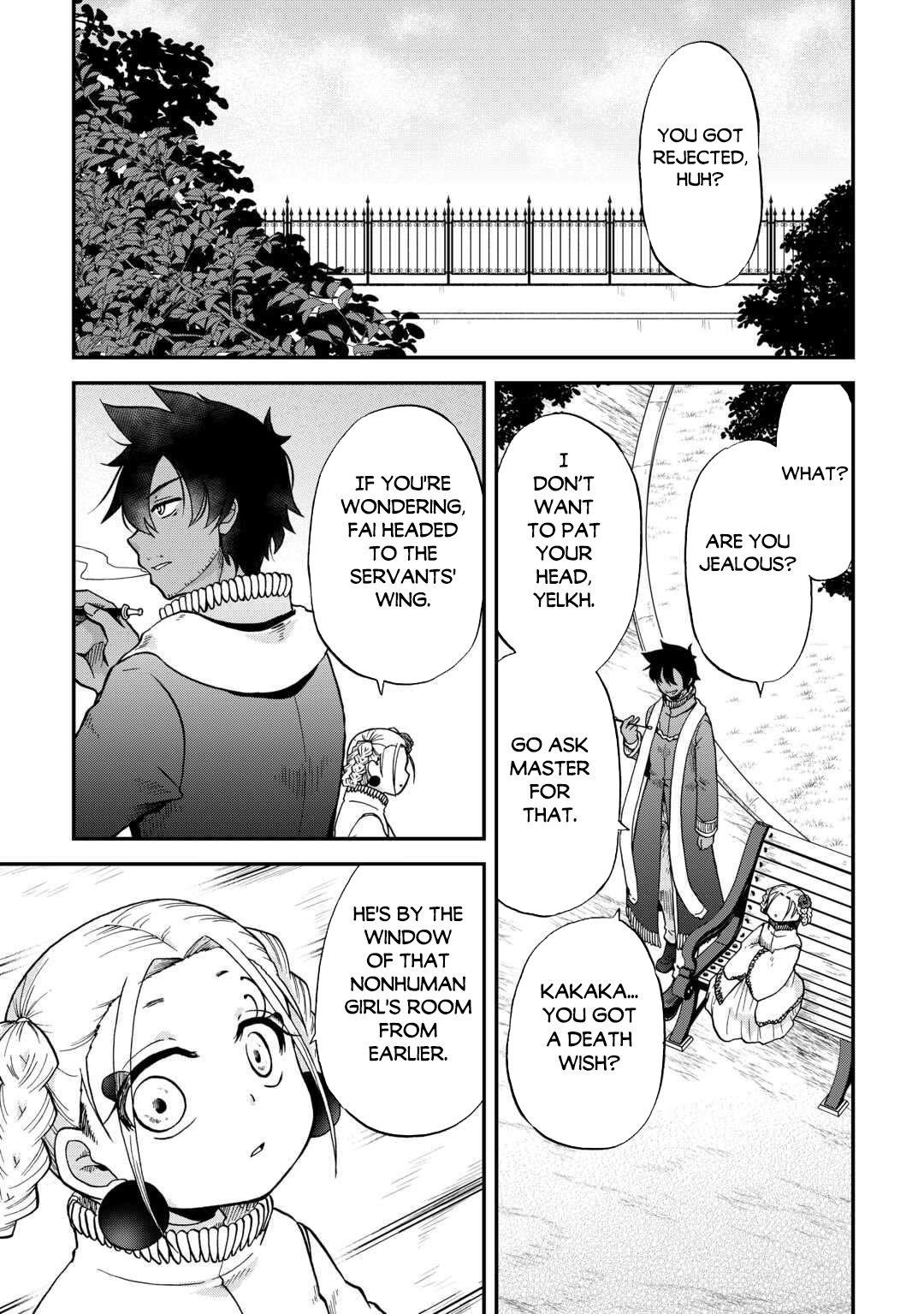 In Previous Life I was a Sword Emperor But now A Trash Prince Chapter 50 - Page 2