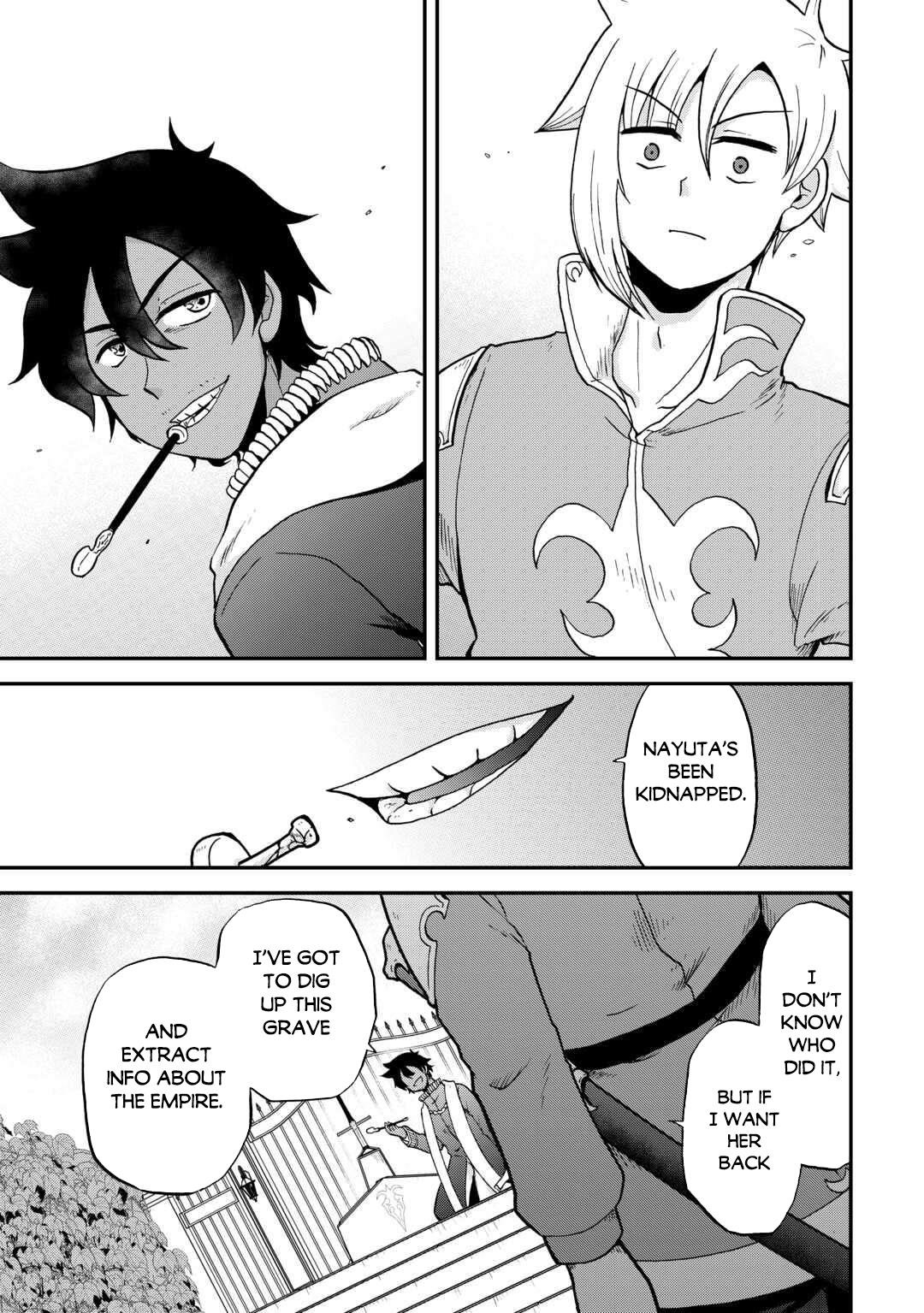 In Previous Life I was a Sword Emperor But now A Trash Prince Chapter 51 - Page 19