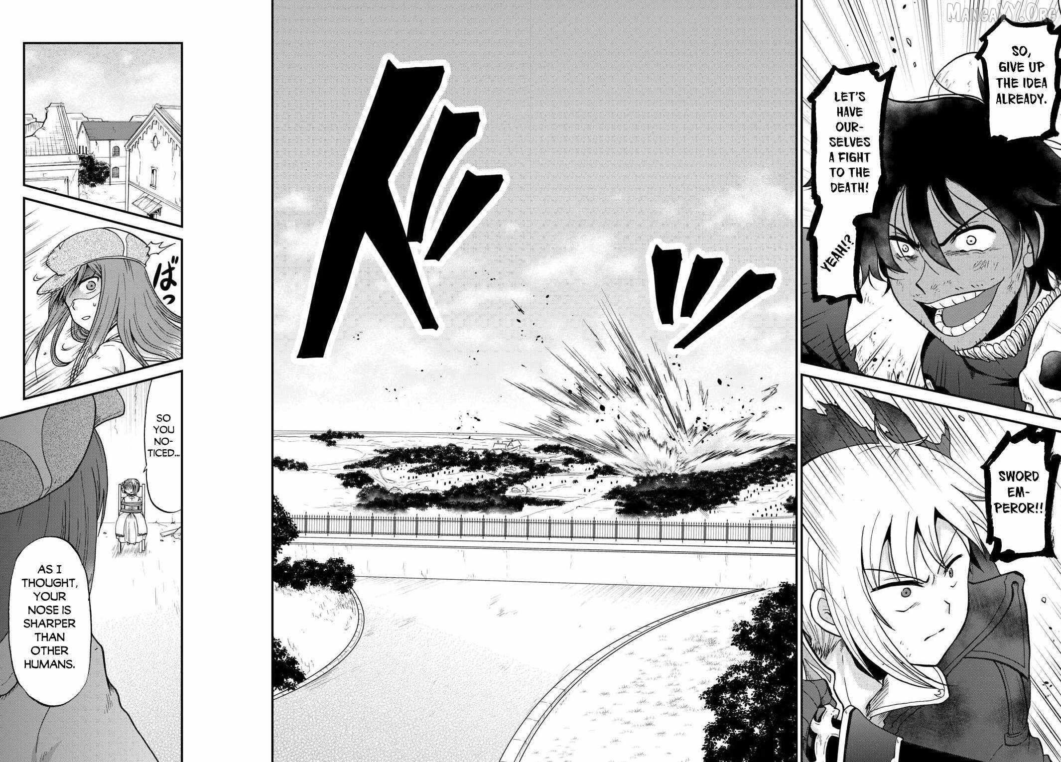 In Previous Life I was a Sword Emperor But now A Trash Prince Chapter 54 - Page 8