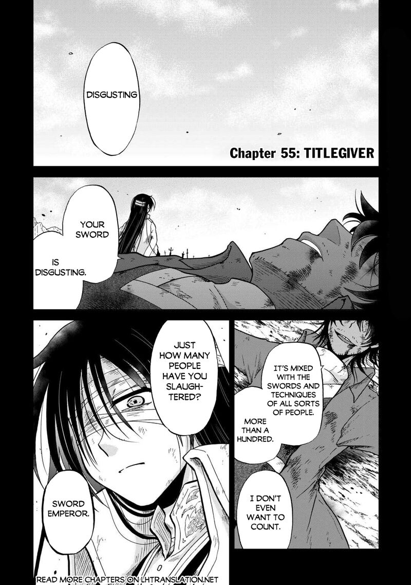 In Previous Life I was a Sword Emperor But now A Trash Prince Chapter 55 - Page 1