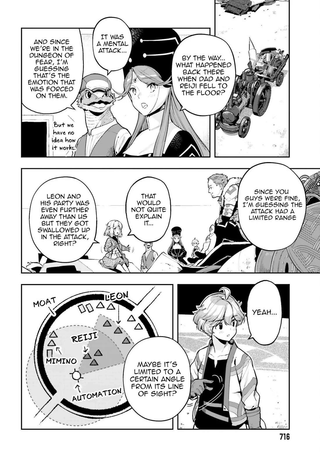 Exceeding limits can only be handled by reincarnated people Chapter 44 - Page 4