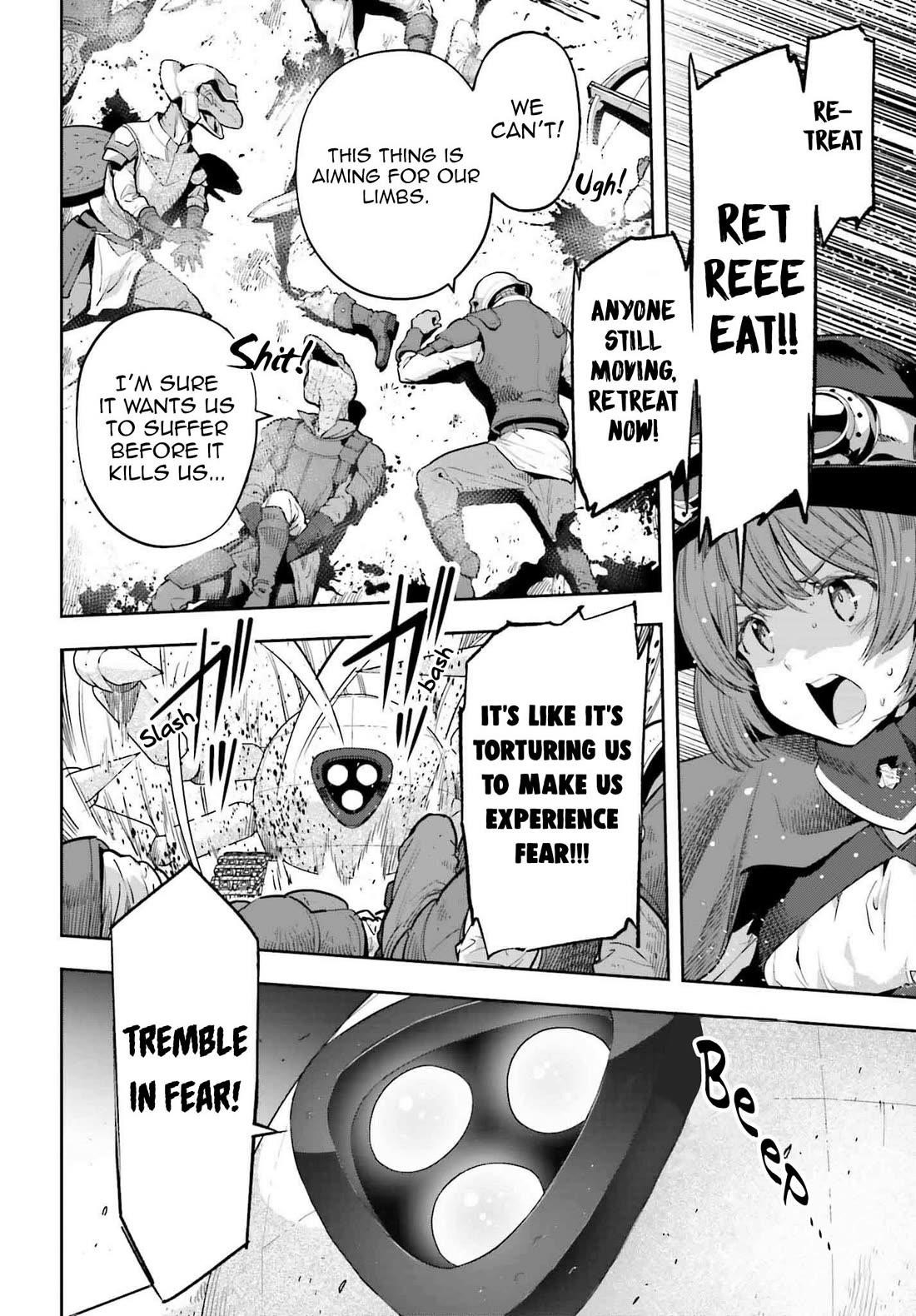 Exceeding limits can only be handled by reincarnated people Chapter 47 - Page 10