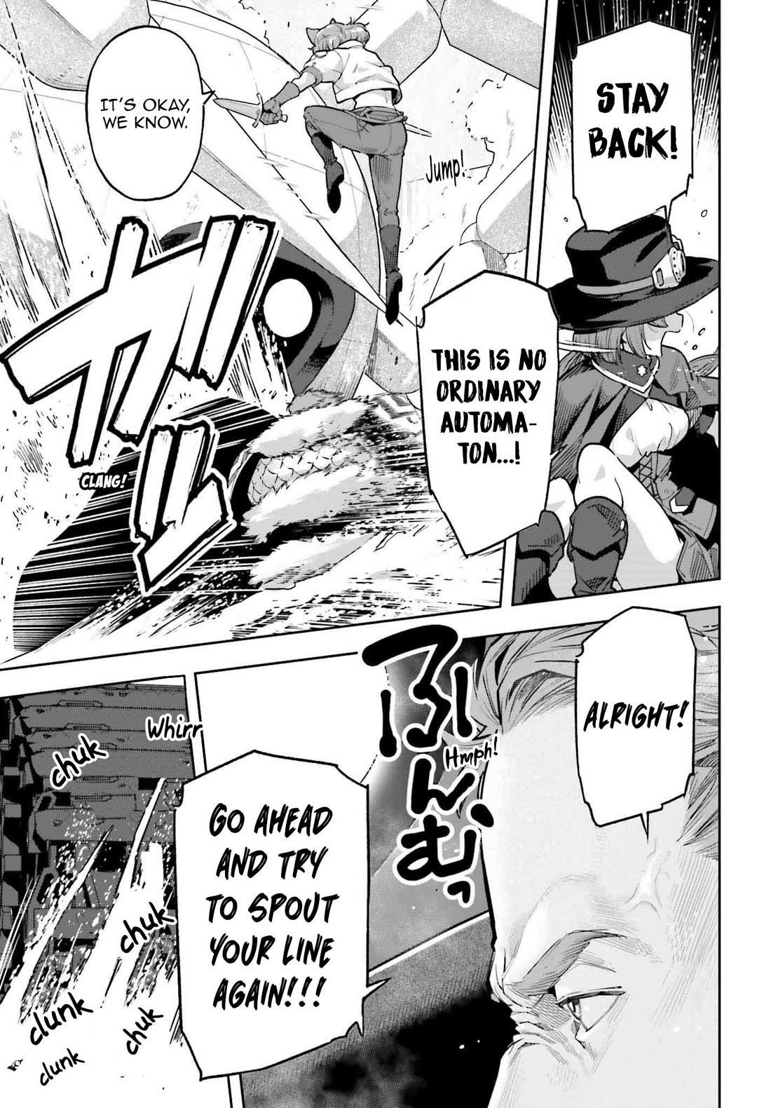 Exceeding limits can only be handled by reincarnated people Chapter 47 - Page 13