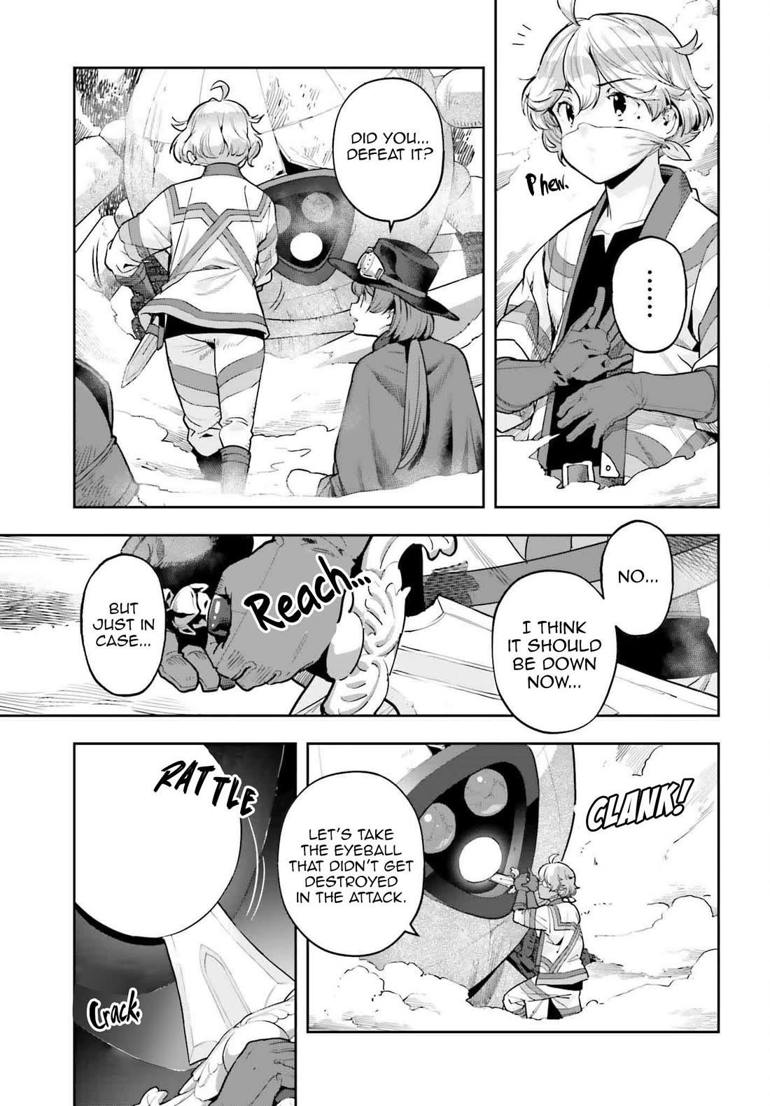 Exceeding limits can only be handled by reincarnated people Chapter 47 - Page 17