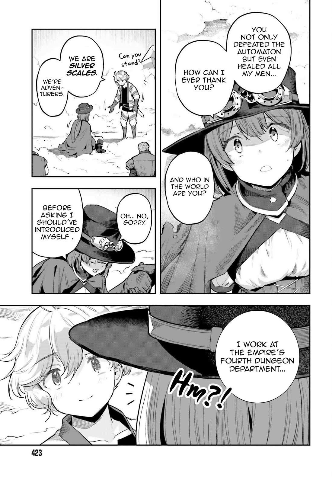 Exceeding limits can only be handled by reincarnated people Chapter 47 - Page 19