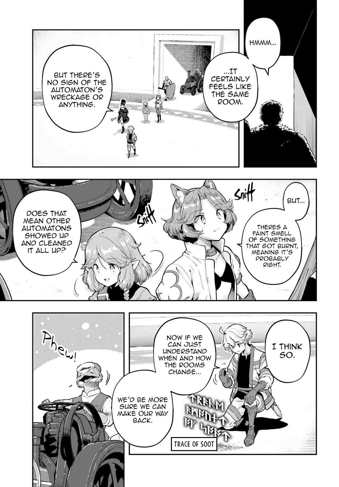 Exceeding limits can only be handled by reincarnated people Chapter 47 - Page 3