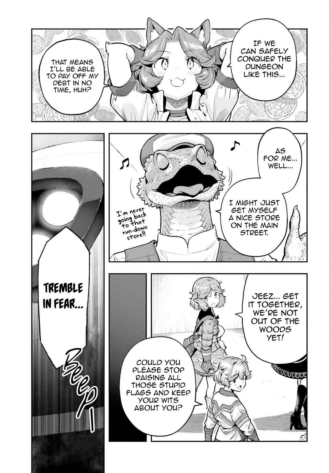 Exceeding limits can only be handled by reincarnated people Chapter 47 - Page 5