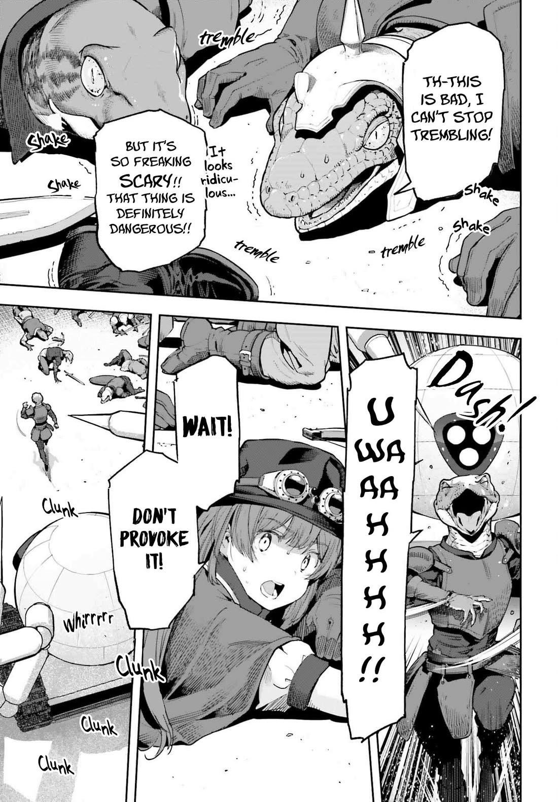 Exceeding limits can only be handled by reincarnated people Chapter 47 - Page 7