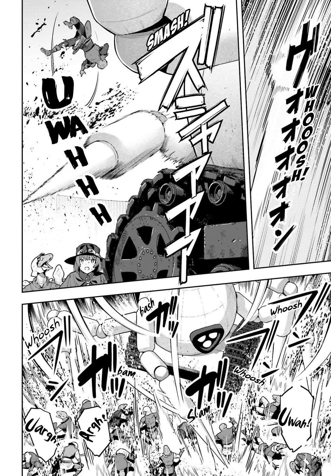 Exceeding limits can only be handled by reincarnated people Chapter 47 - Page 8