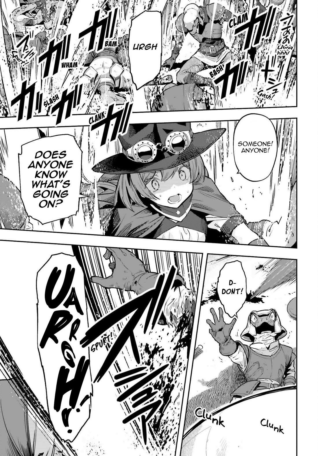 Exceeding limits can only be handled by reincarnated people Chapter 47 - Page 9