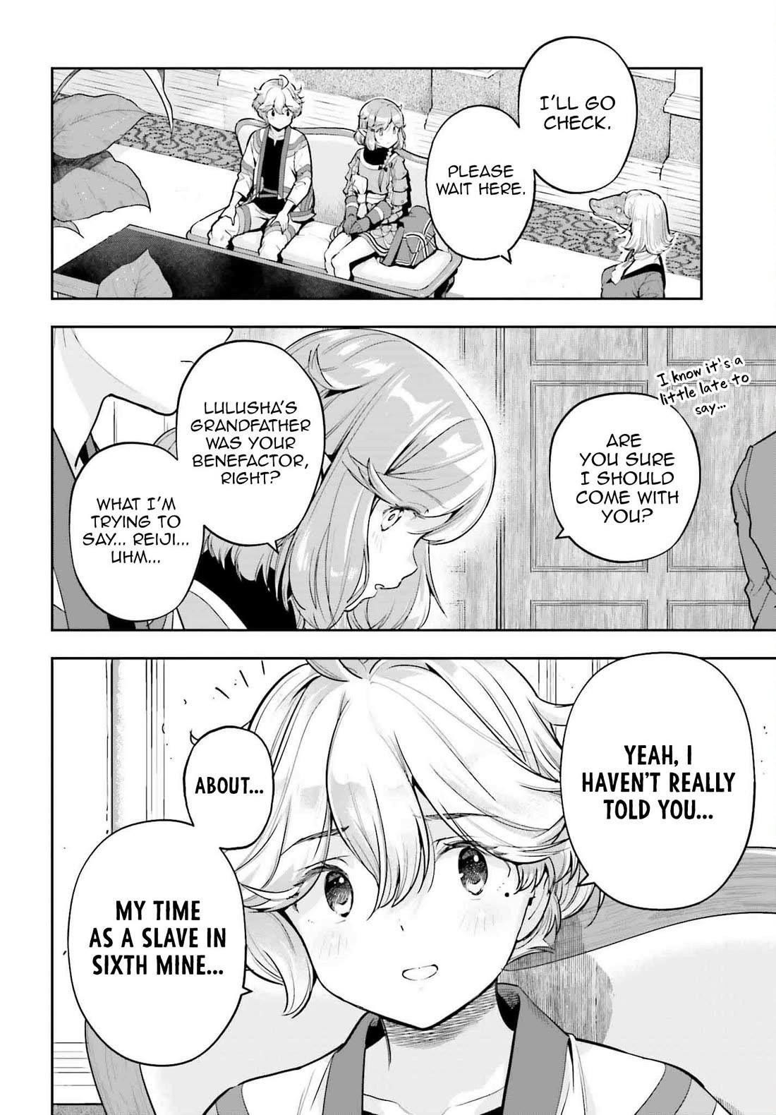 Exceeding limits can only be handled by reincarnated people Chapter 48 - Page 11