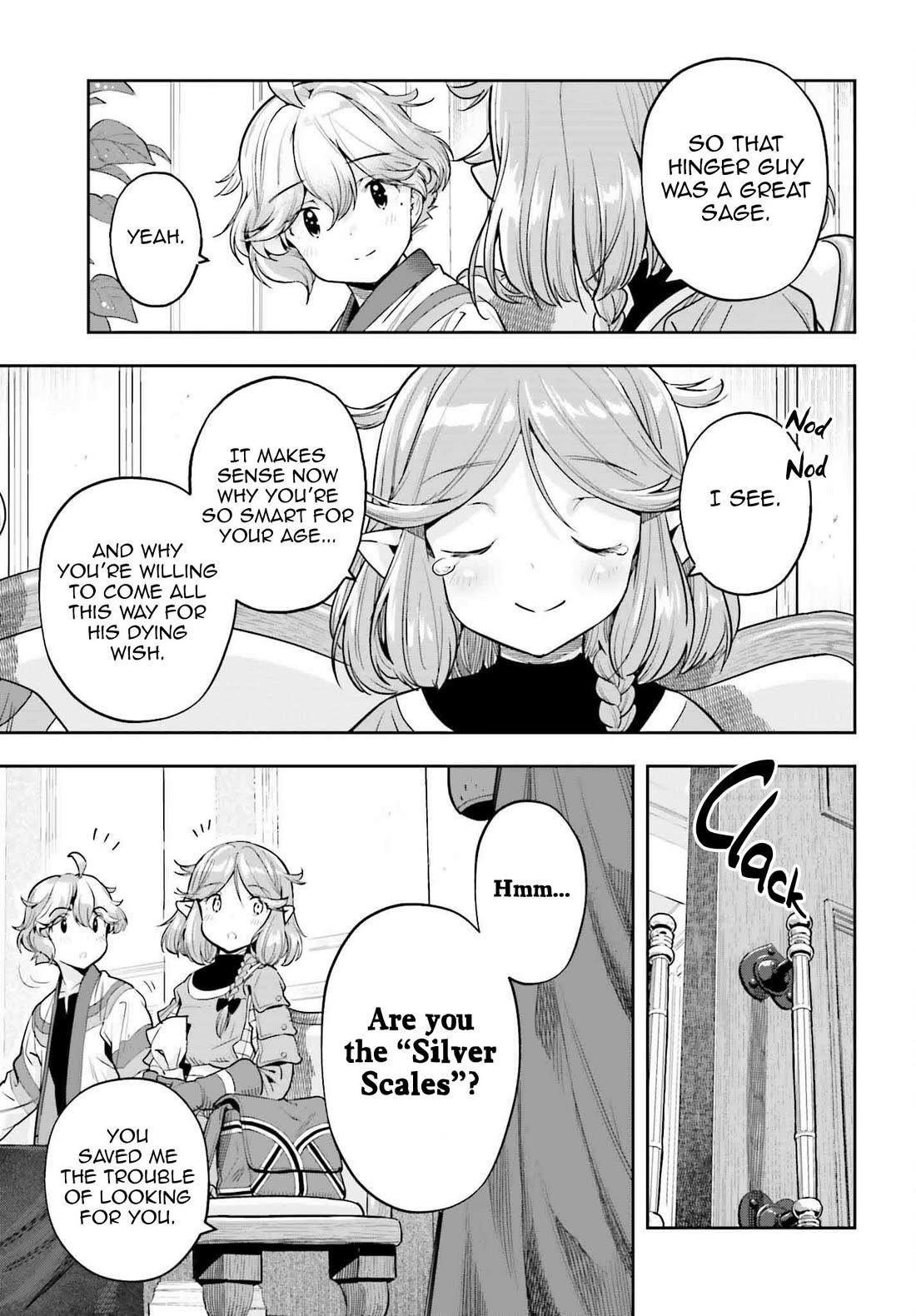 Exceeding limits can only be handled by reincarnated people Chapter 48 - Page 14