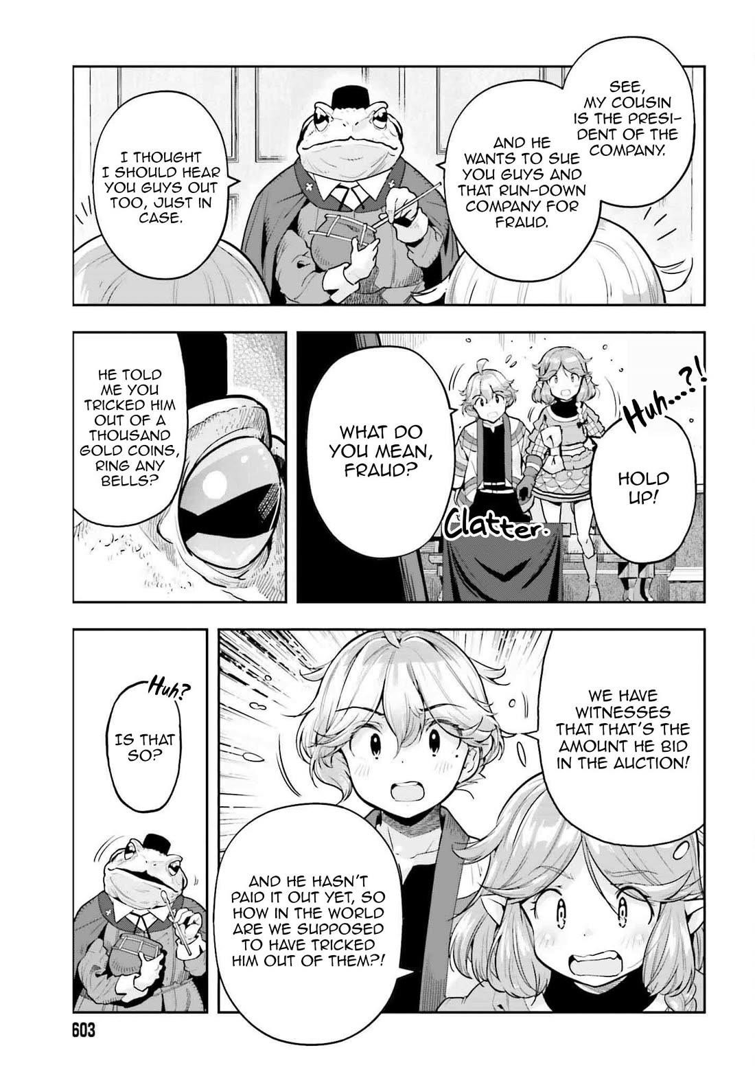 Exceeding limits can only be handled by reincarnated people Chapter 48 - Page 16