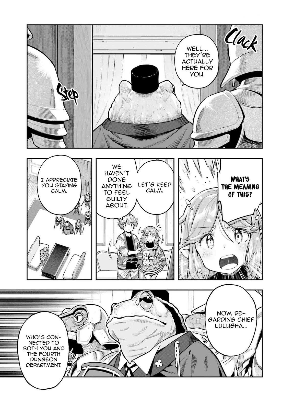 Exceeding limits can only be handled by reincarnated people Chapter 48 - Page 18