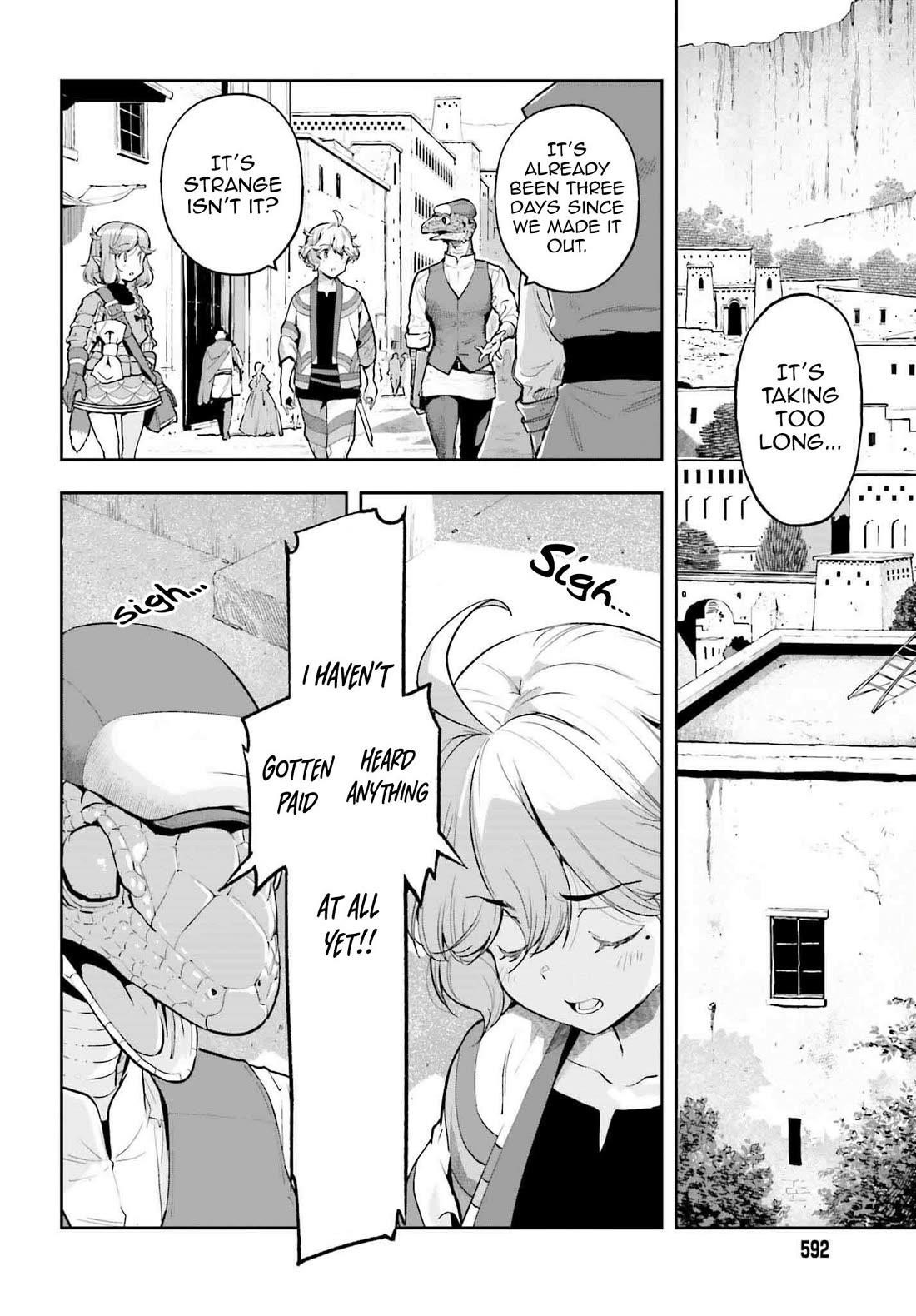 Exceeding limits can only be handled by reincarnated people Chapter 48 - Page 5