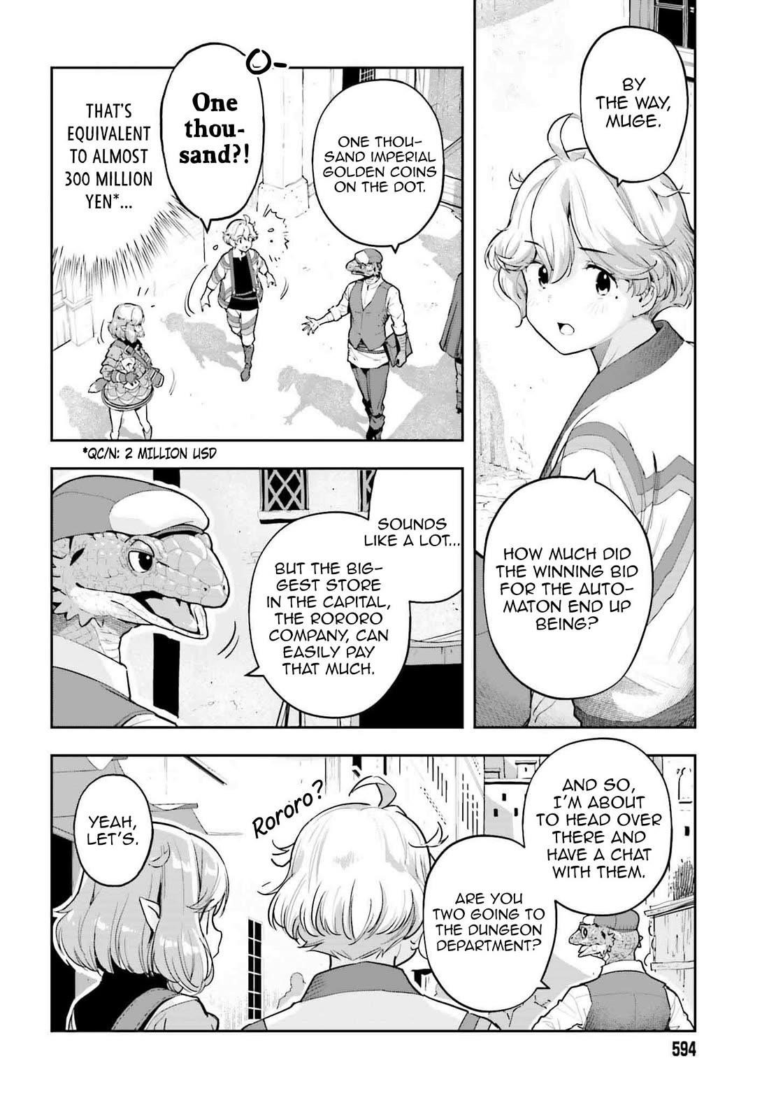 Exceeding limits can only be handled by reincarnated people Chapter 48 - Page 7