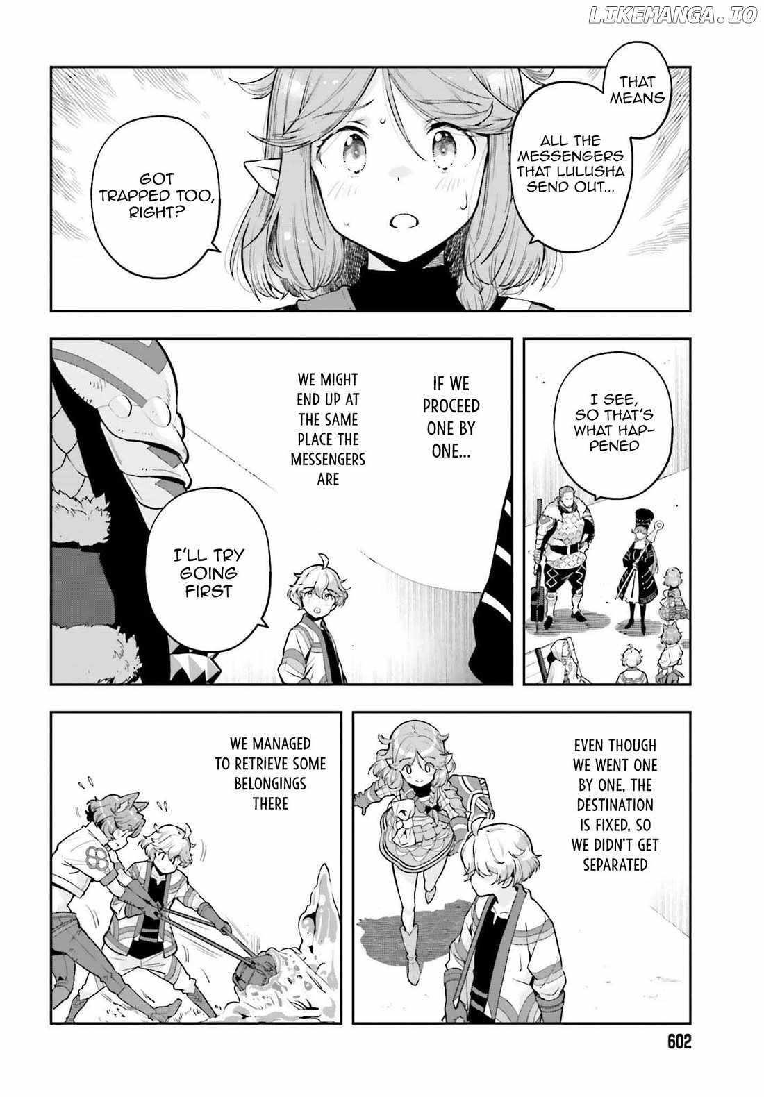 Exceeding limits can only be handled by reincarnated people Chapter 50 - Page 10