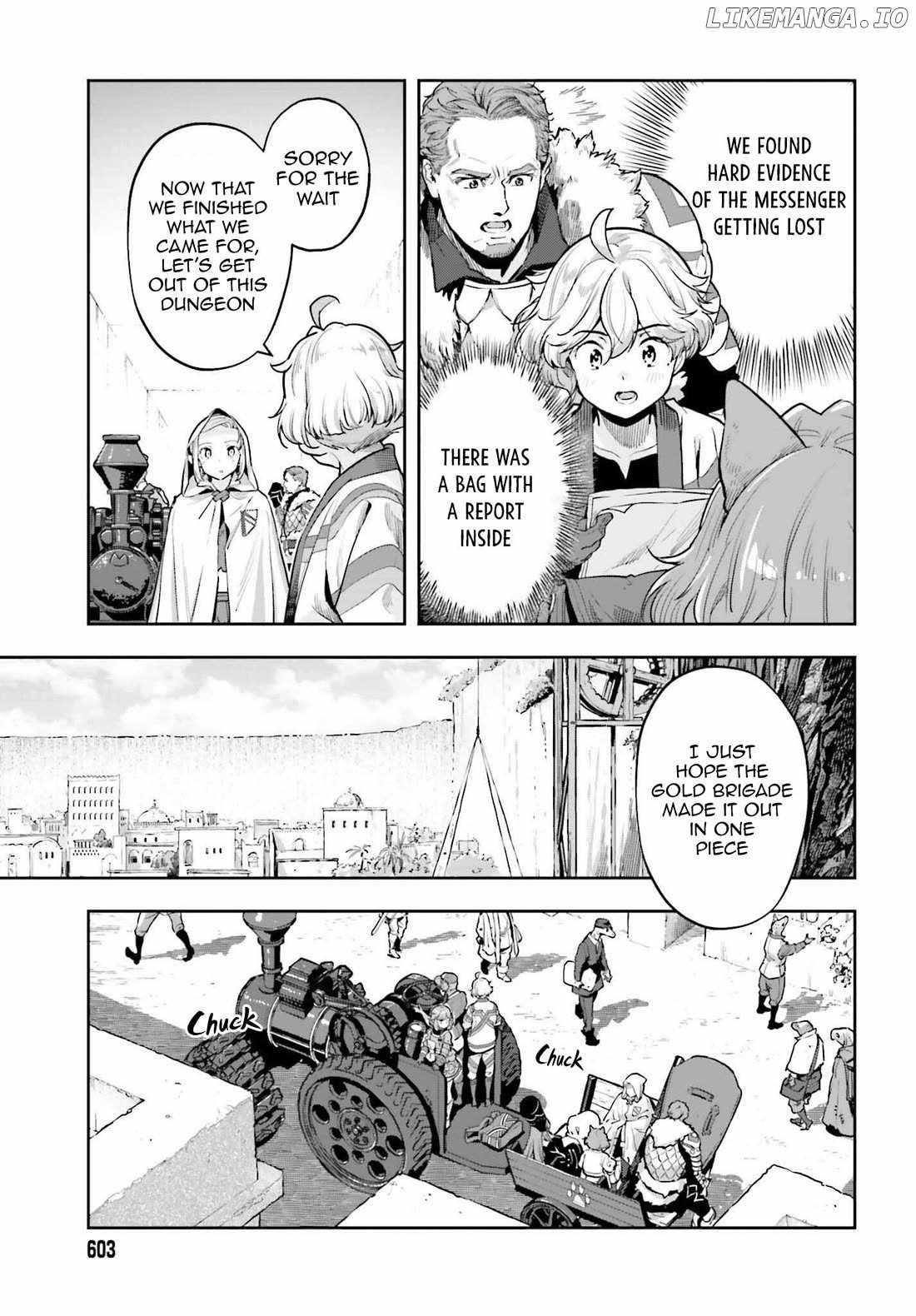 Exceeding limits can only be handled by reincarnated people Chapter 50 - Page 11