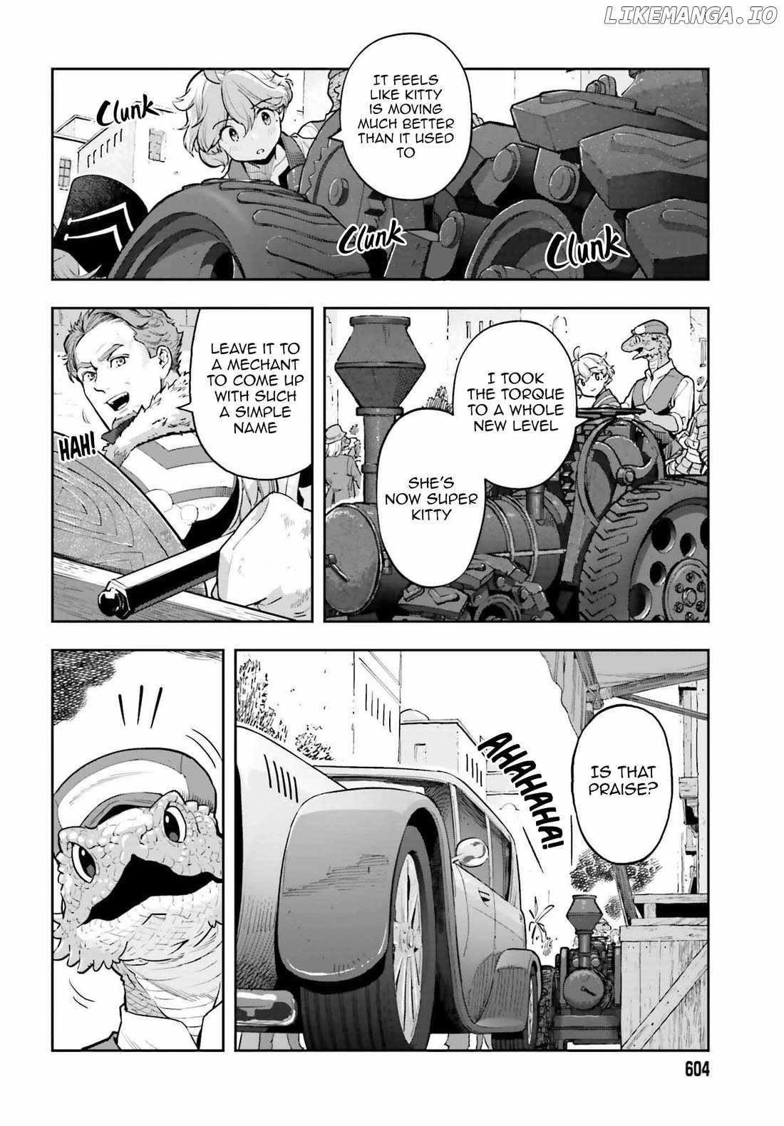 Exceeding limits can only be handled by reincarnated people Chapter 50 - Page 12