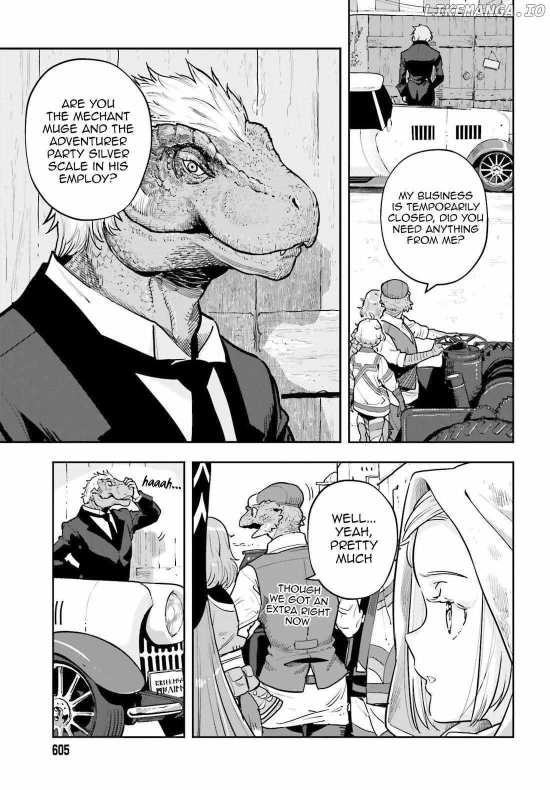 Exceeding limits can only be handled by reincarnated people Chapter 50 - Page 13