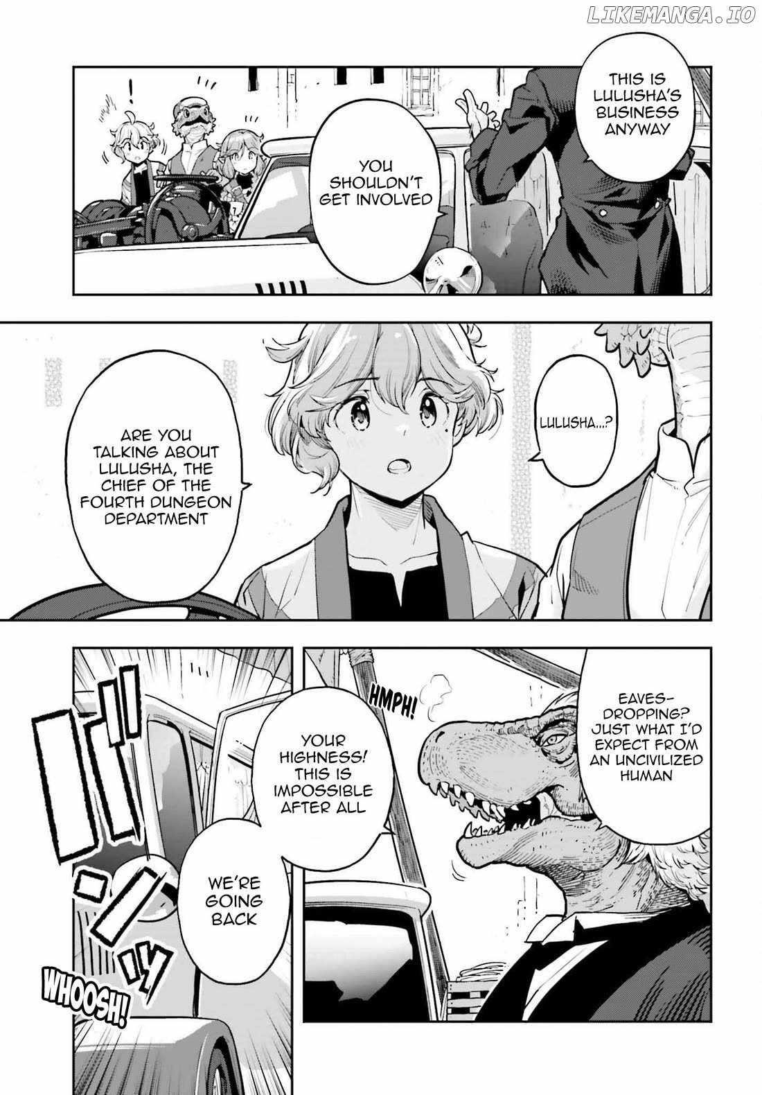 Exceeding limits can only be handled by reincarnated people Chapter 50 - Page 15