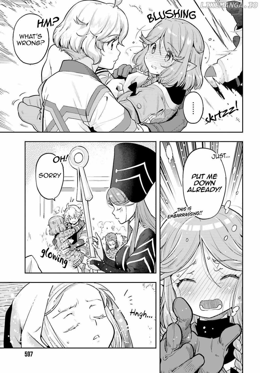 Exceeding limits can only be handled by reincarnated people Chapter 50 - Page 5