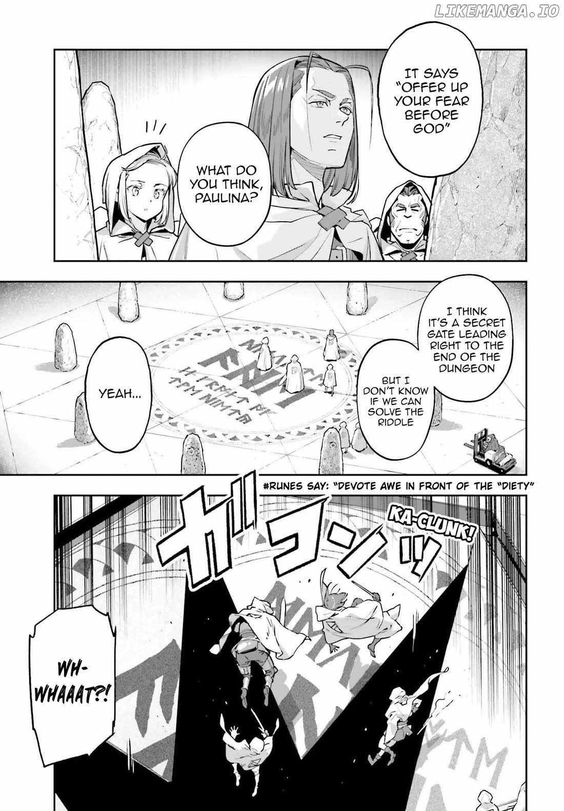 Exceeding limits can only be handled by reincarnated people Chapter 50 - Page 7