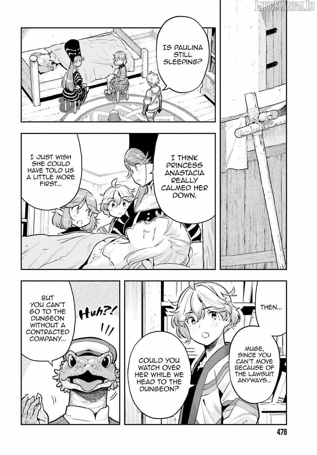 Exceeding limits can only be handled by reincarnated people Chapter 51 - Page 10