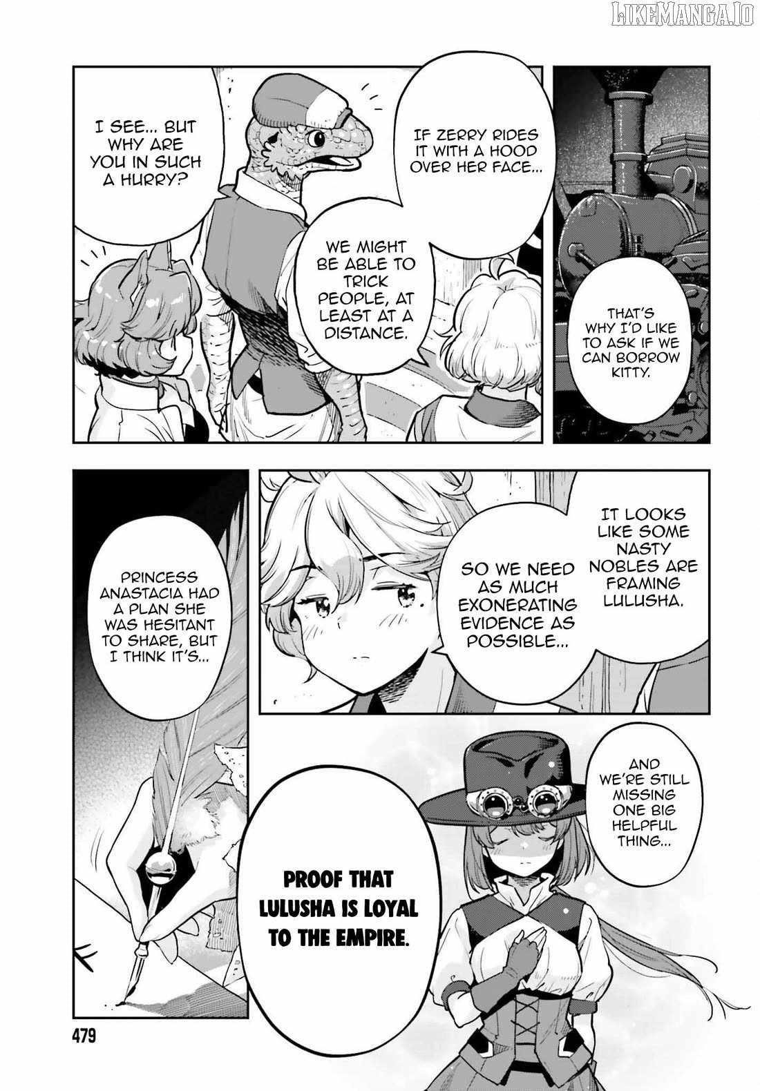 Exceeding limits can only be handled by reincarnated people Chapter 51 - Page 11