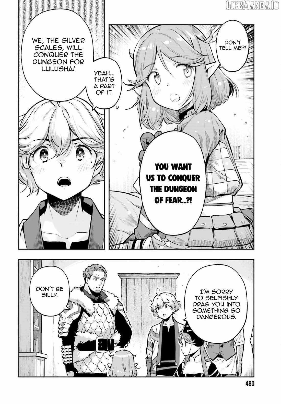 Exceeding limits can only be handled by reincarnated people Chapter 51 - Page 12