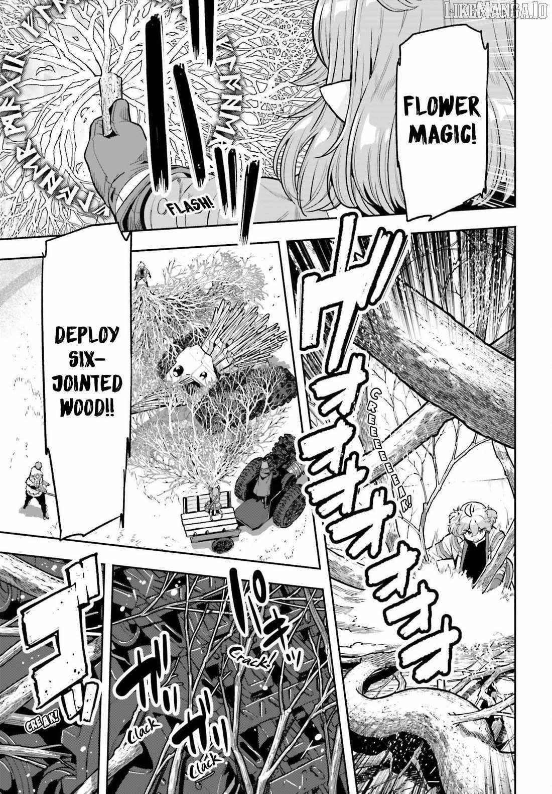 Exceeding limits can only be handled by reincarnated people Chapter 51 - Page 15