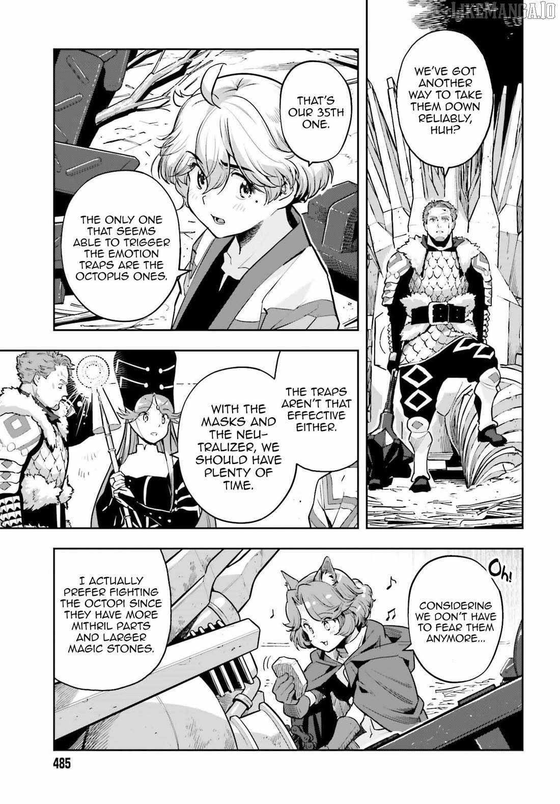 Exceeding limits can only be handled by reincarnated people Chapter 51 - Page 17