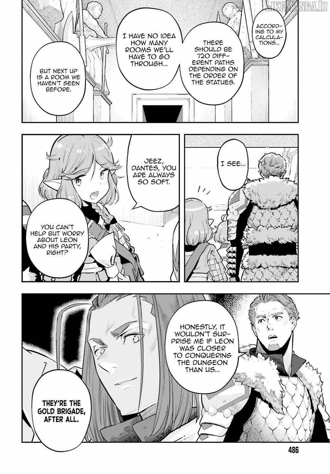 Exceeding limits can only be handled by reincarnated people Chapter 51 - Page 18