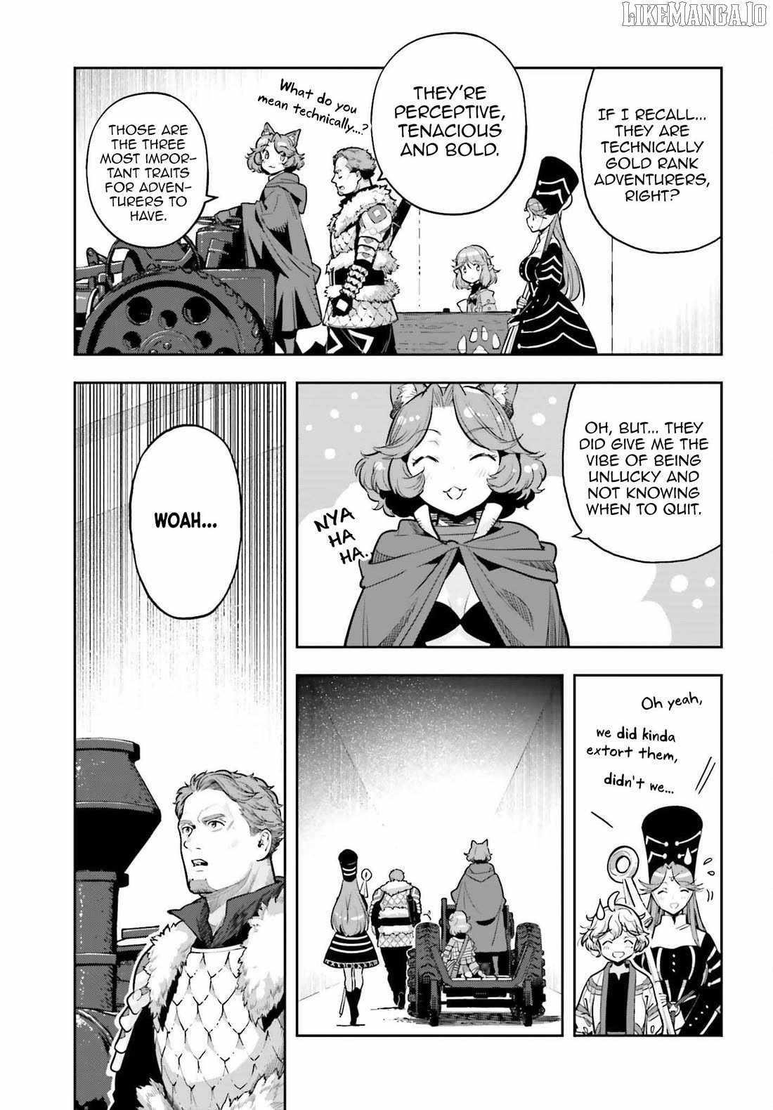 Exceeding limits can only be handled by reincarnated people Chapter 51 - Page 19