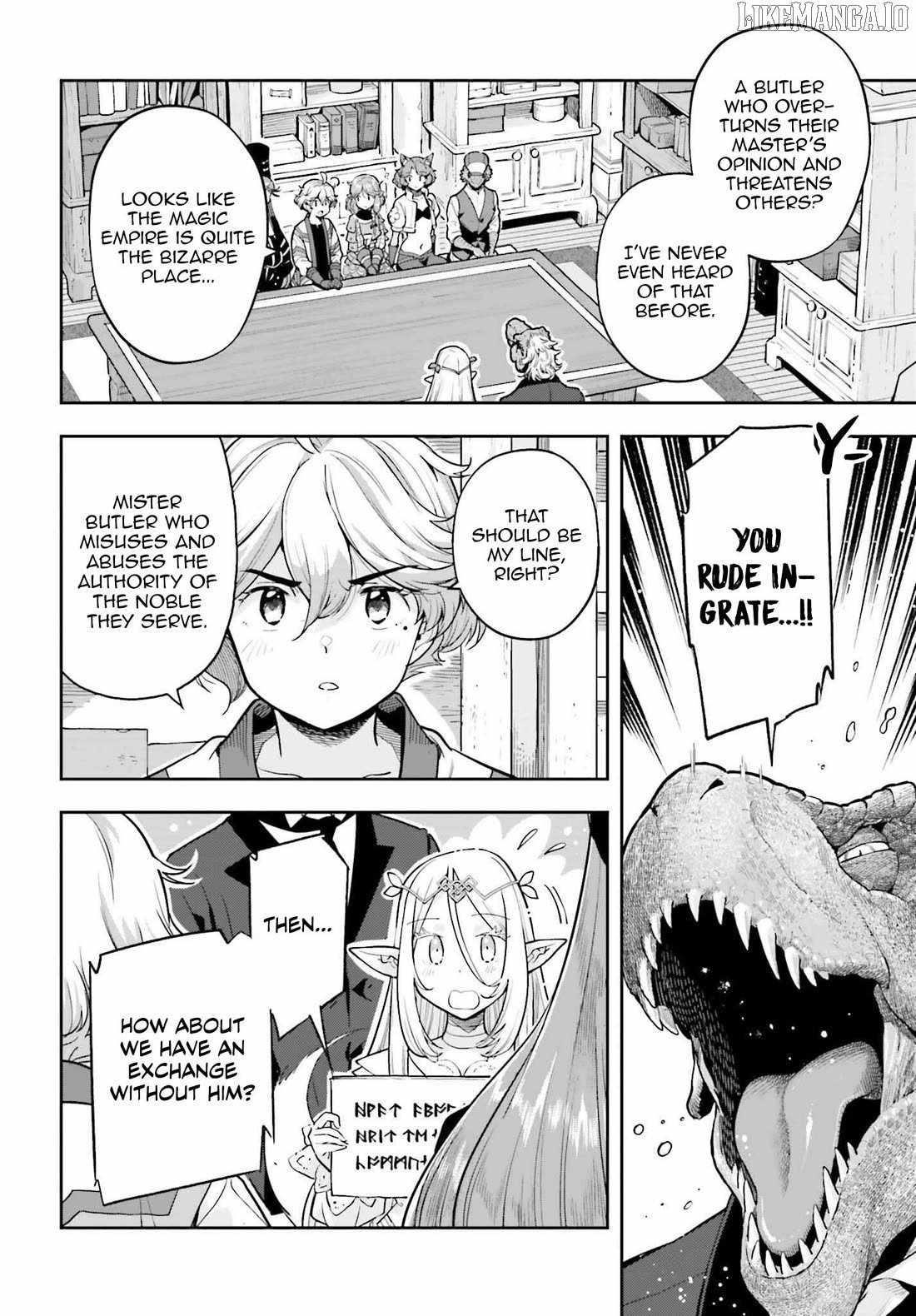 Exceeding limits can only be handled by reincarnated people Chapter 51 - Page 2