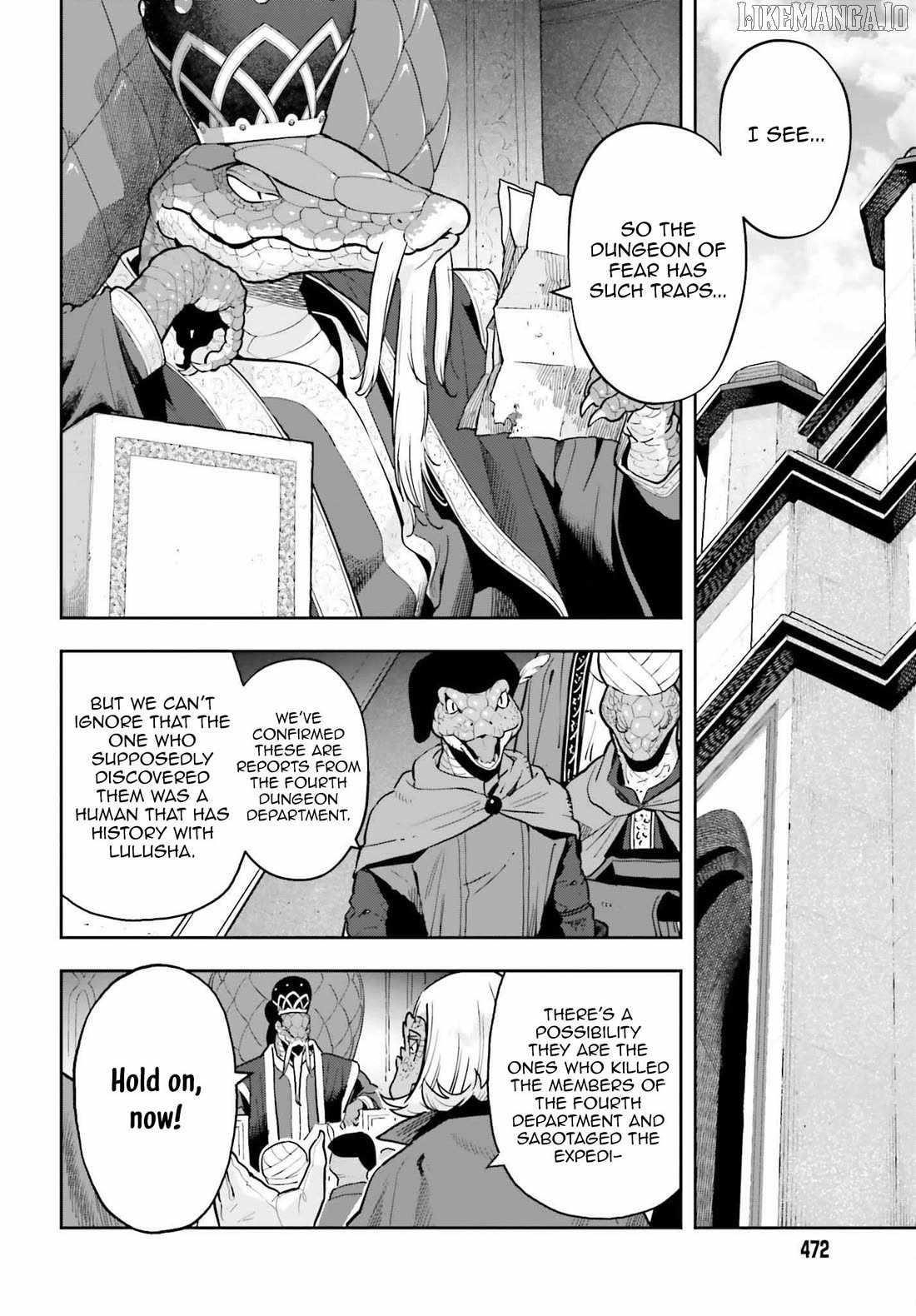 Exceeding limits can only be handled by reincarnated people Chapter 51 - Page 4