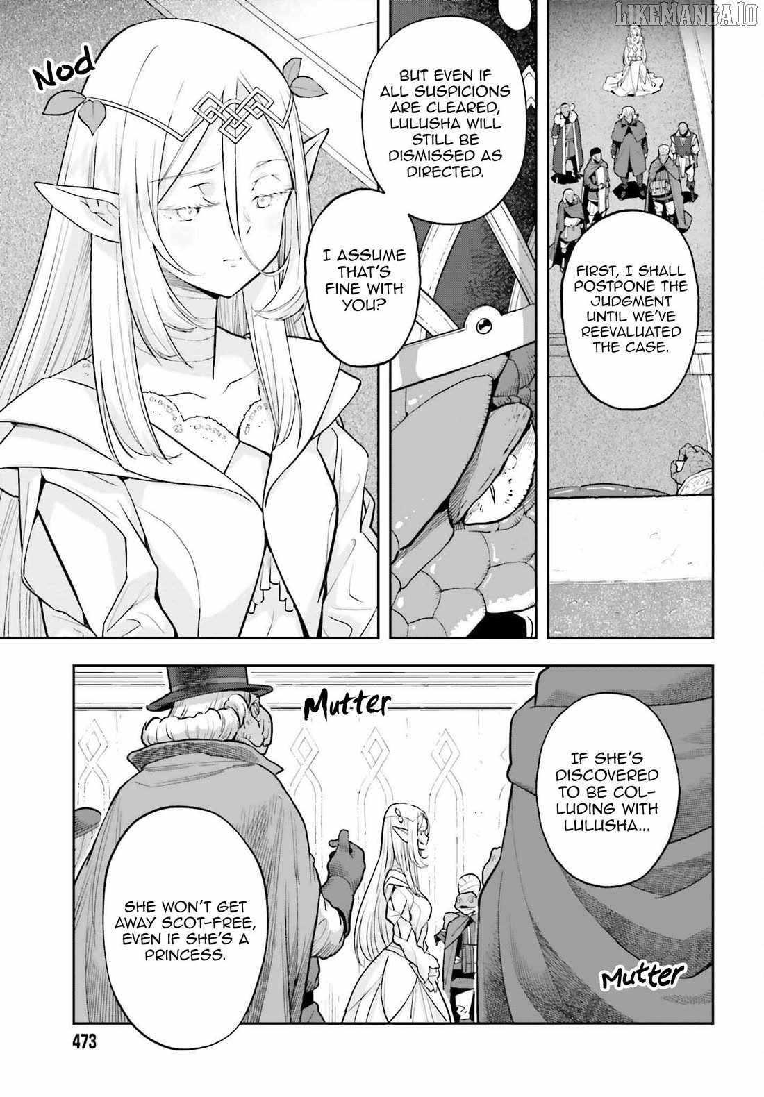 Exceeding limits can only be handled by reincarnated people Chapter 51 - Page 5