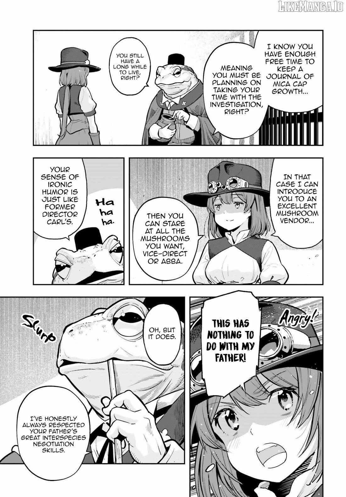 Exceeding limits can only be handled by reincarnated people Chapter 51 - Page 7