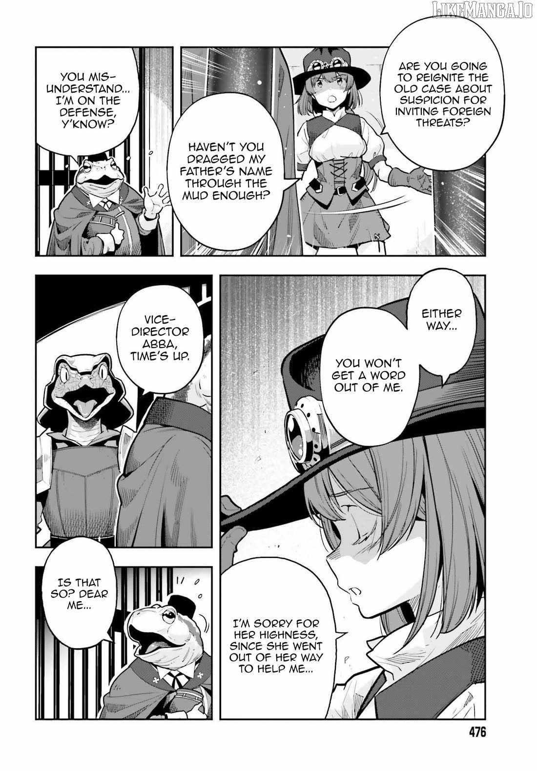 Exceeding limits can only be handled by reincarnated people Chapter 51 - Page 8