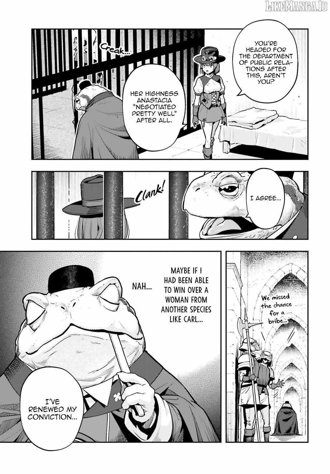 Exceeding limits can only be handled by reincarnated people Chapter 51 - Page 9