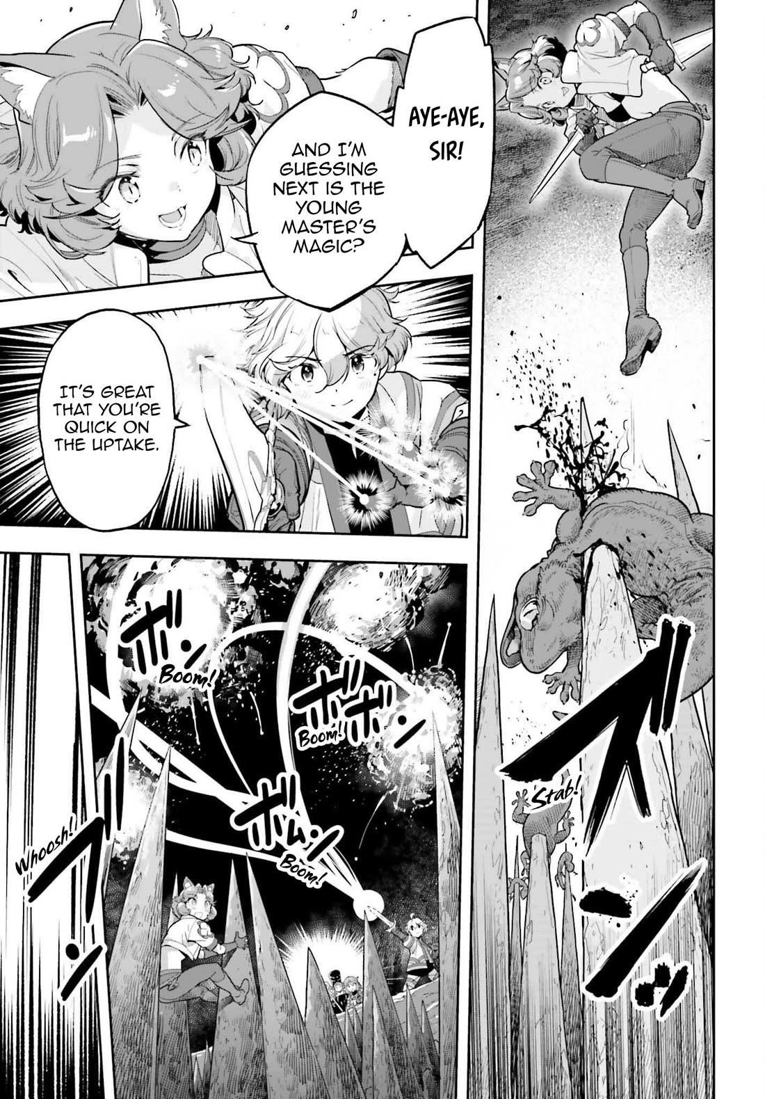 Exceeding limits can only be handled by reincarnated people Chapter 52 - Page 15