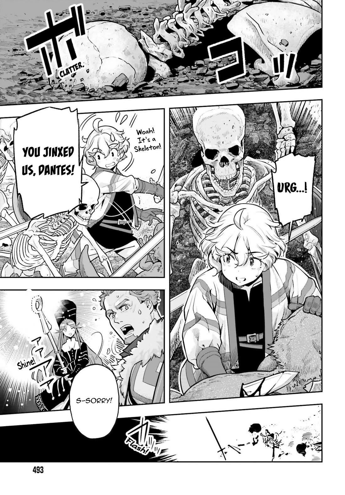 Exceeding limits can only be handled by reincarnated people Chapter 52 - Page 17