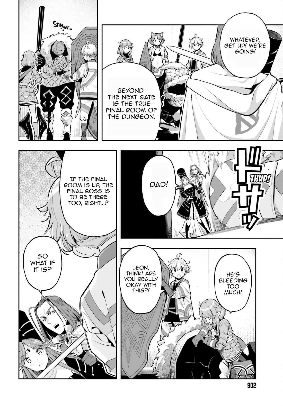 Exceeding limits can only be handled by reincarnated people Chapter 53 - Page 14