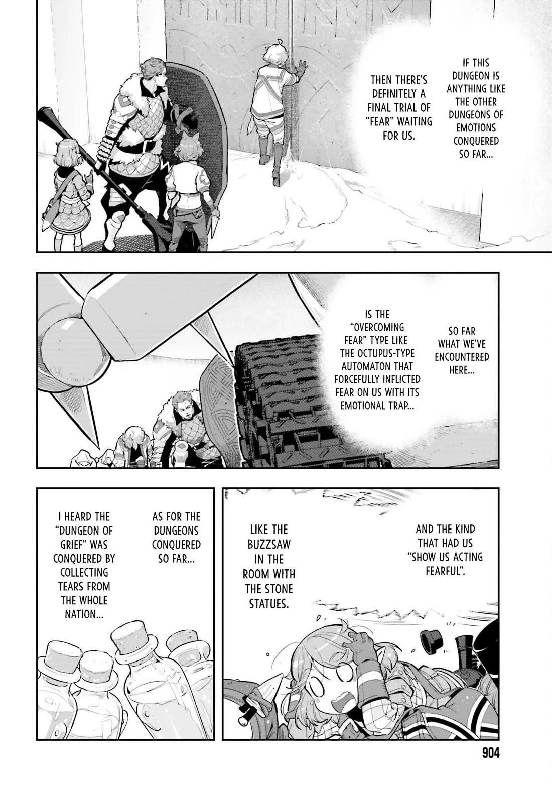 Exceeding limits can only be handled by reincarnated people Chapter 53 - Page 16