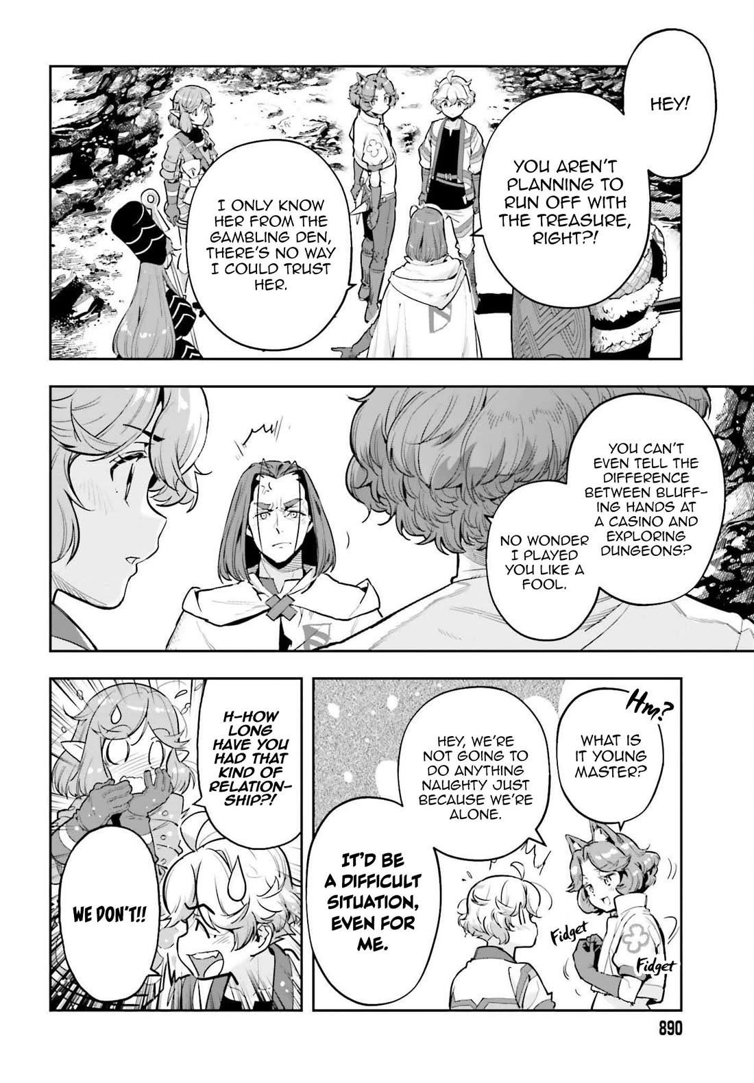 Exceeding limits can only be handled by reincarnated people Chapter 53 - Page 2