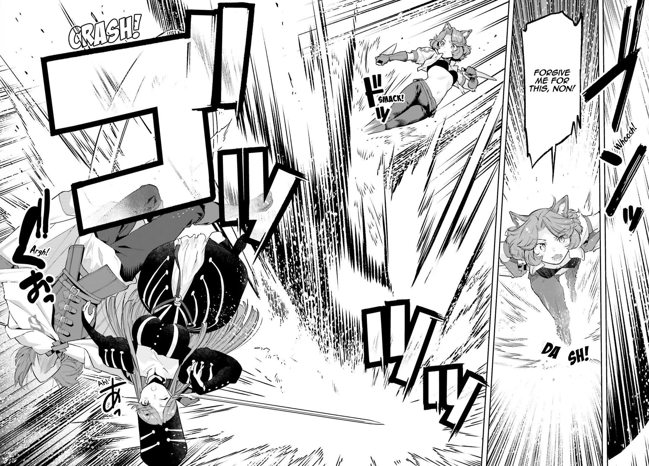 Exceeding limits can only be handled by reincarnated people Chapter 53 - Page 20