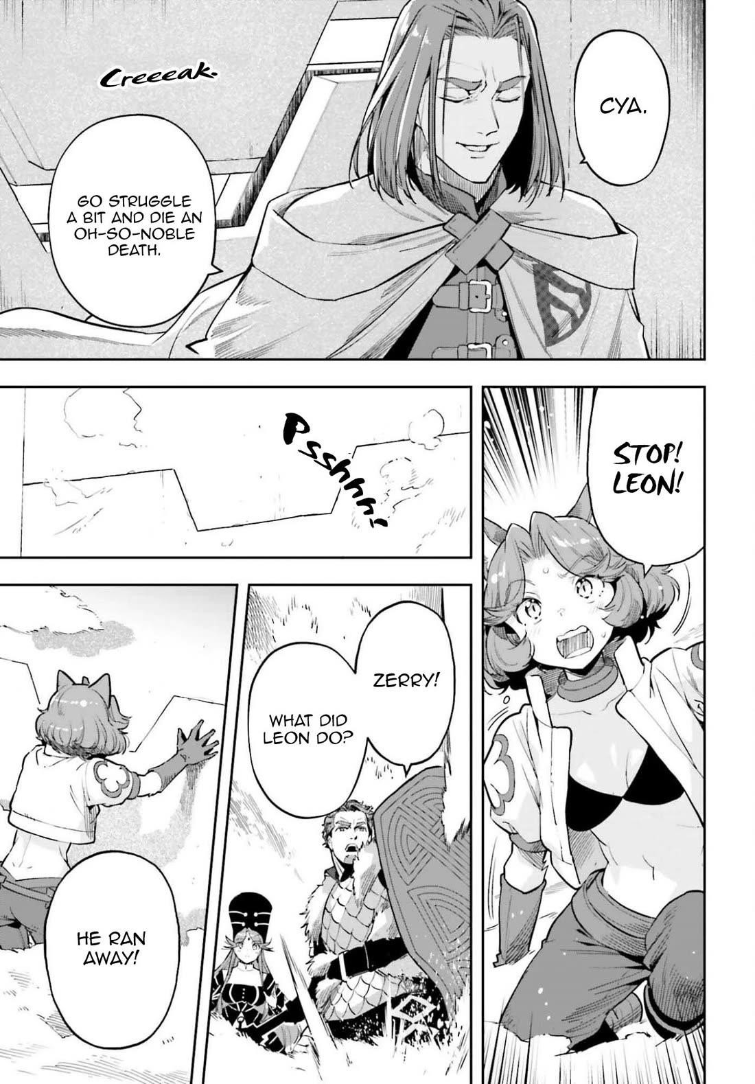 Exceeding limits can only be handled by reincarnated people Chapter 54 - Page 11